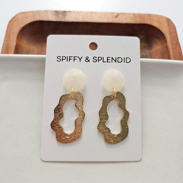 Marley Earrings - Iridescent