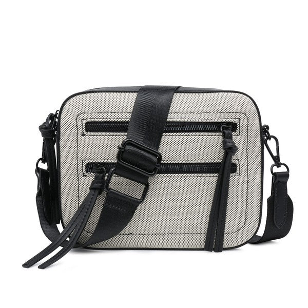 Small crossbody purse contrast color