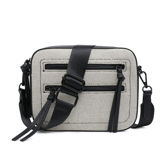 Small crossbody purse contrast color