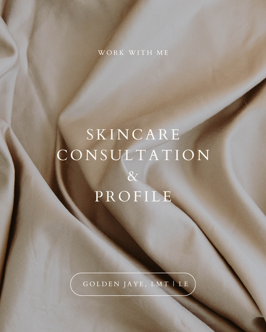 Skincare Consultation Skin Profile