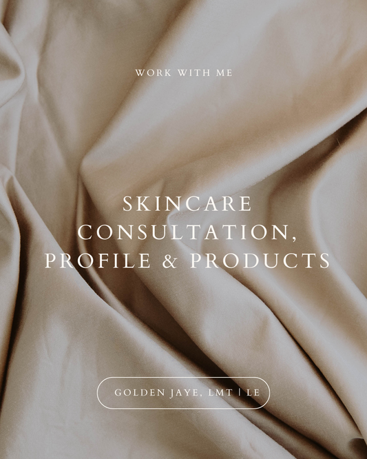 Skincare Consultation, Profile & Products