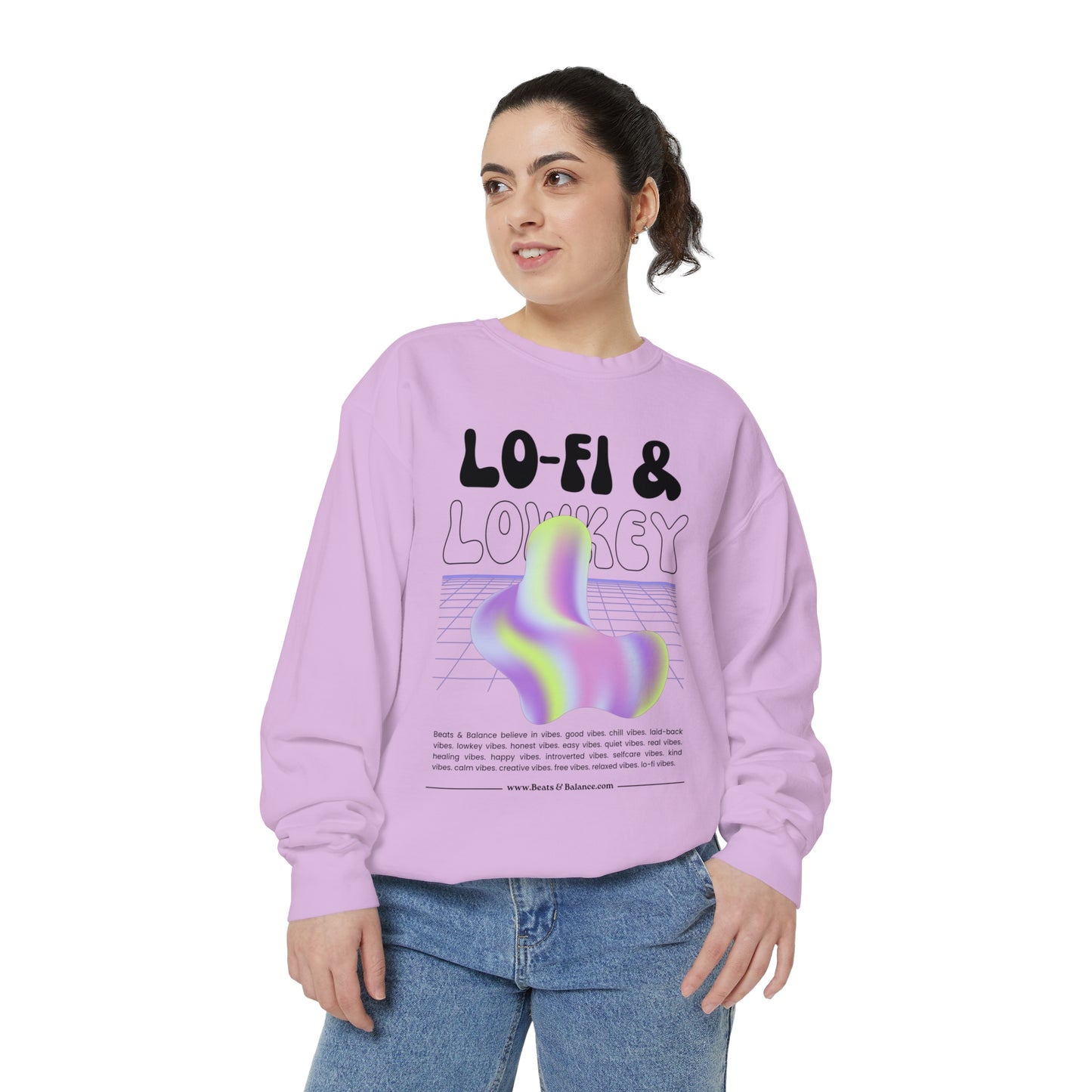 Lo-fi & Lowkey B & B Sweatshirt