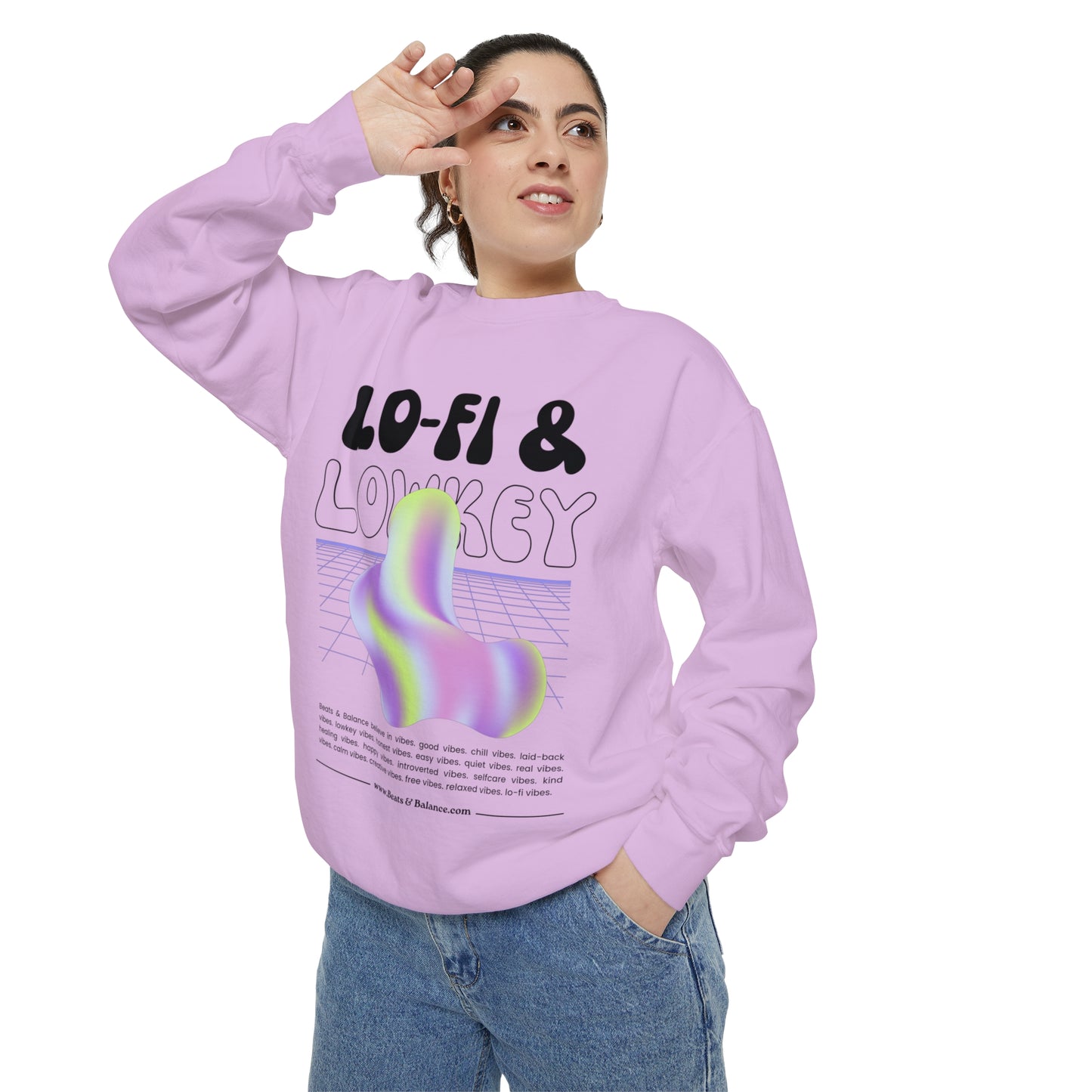 Lo-fi & Lowkey B & B Sweatshirt