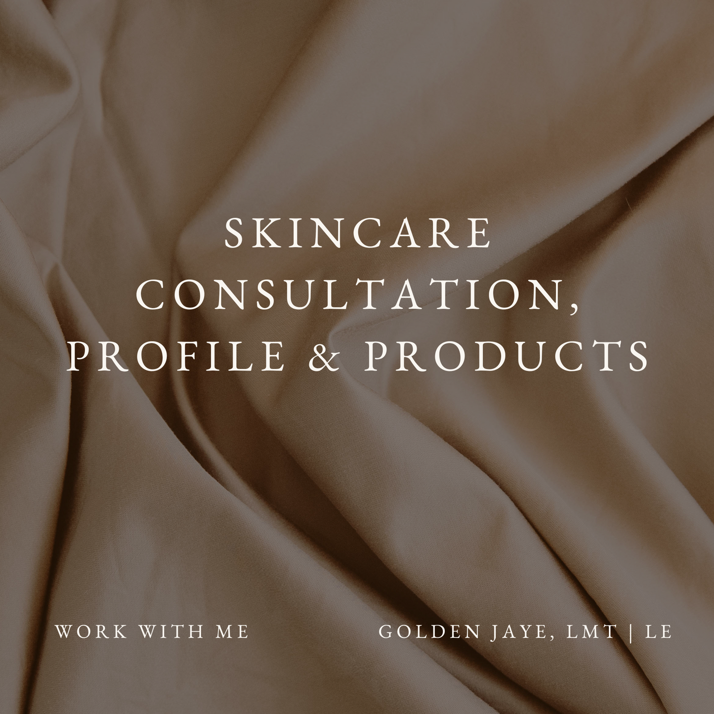 Skincare Consultation w/ Products