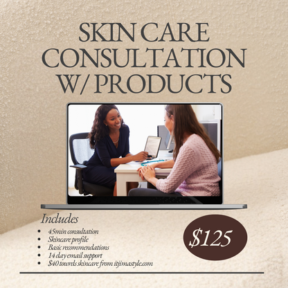 Skincare Consultation w/ Products