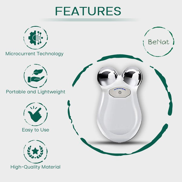 Microcurrent Facial Toning Device