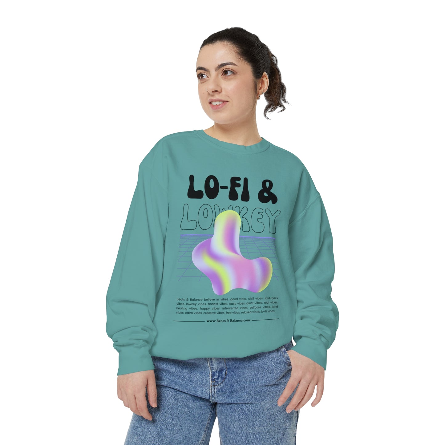 Lo-fi & Lowkey B & B Sweatshirt