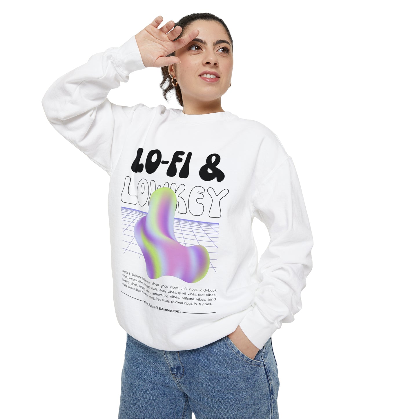 Lo-fi & Lowkey B & B Sweatshirt