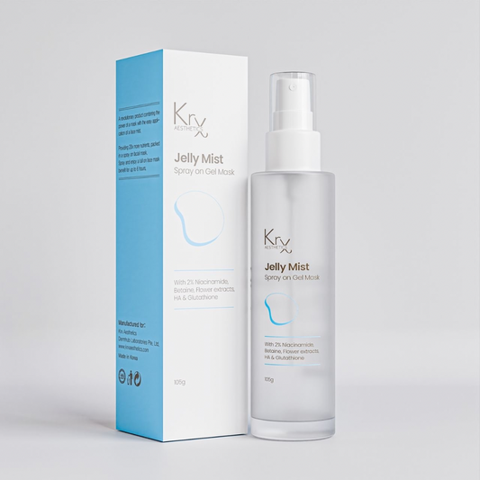 KrX Jelly Mist Spray on Gel Mask