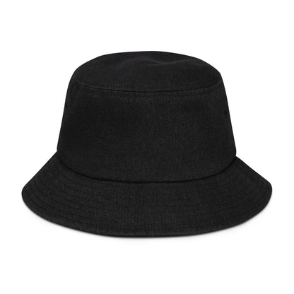 Esthetician approved, " Sunblocker" Denim bucket hat