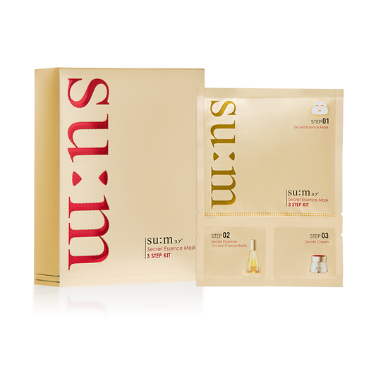 Su:m37 Secret Essence Mask 3-Step Kit 10pcs