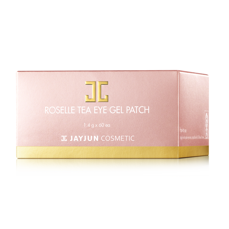 JayJun ROSELLE TEA EYE GEL PATCH JAR 60pc