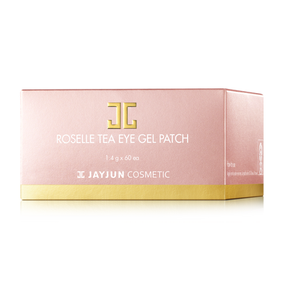 JayJun ROSELLE TEA EYE GEL PATCH JAR 60pc