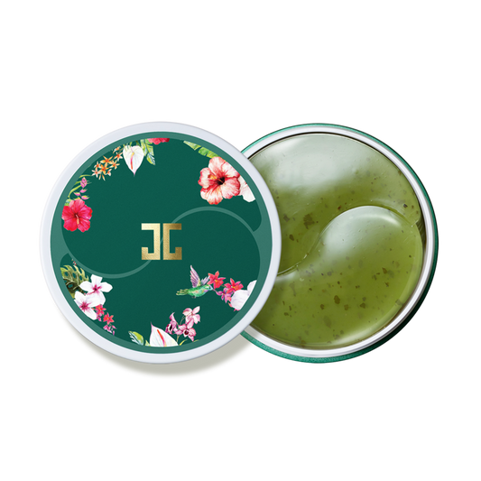 JayJun GREEN TEA EYE GEL PATCH JAR 60pc