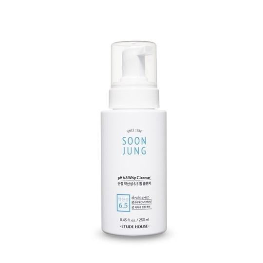 EtudeHouse SoonJung pH 6.5 Whip Cleanser 250ml