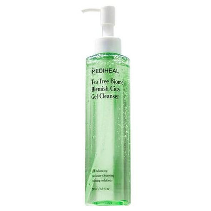 Mediheal TEA TREE BIOME BLEMISH CICA GEL CLEANSER 200ml