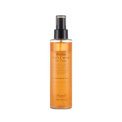 Benton LET'S CARROT OIL TONER 150ML