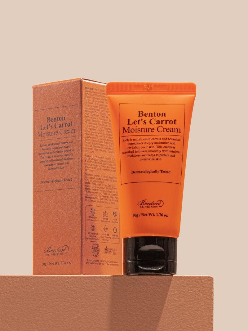 Benton LET'S CARROT MOISTURE CREAM 50g