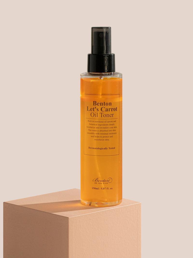 Benton LET'S CARROT OIL TONER 150ML