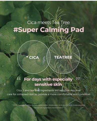 NeoGen DERMALOGY CALMING CICA TREE PAD 150ML (90 PADS)