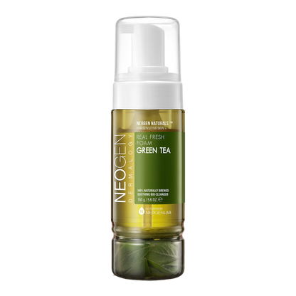 NeoGen DERMALOGY REAL FRESH FOAM CLEANSER GREEN TEA 160G