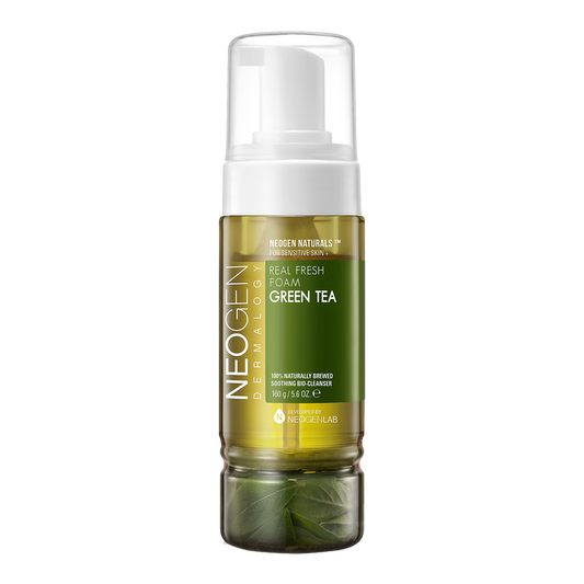 NeoGen DERMALOGY REAL FRESH FOAM CLEANSER GREEN TEA 160G