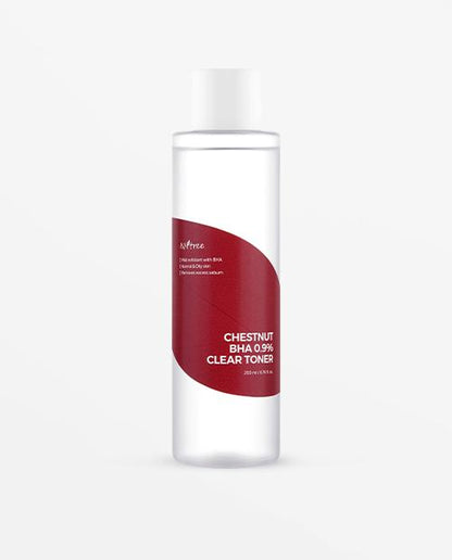 Isntree Chestnut BHA 0.9% Clear Toner 200ml