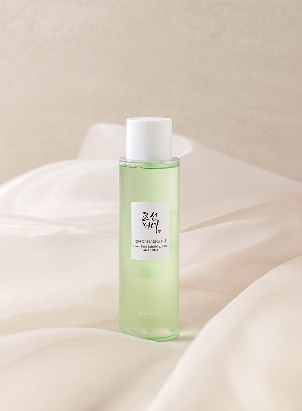 BeautyOfJoseon Green Plum Refreshing Toner : AHA + BHA 150ml