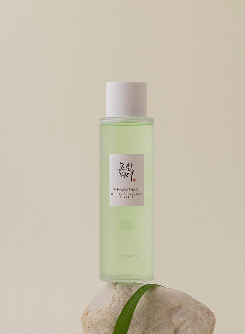 BeautyOfJoseon Green Plum Refreshing Toner : AHA + BHA 150ml