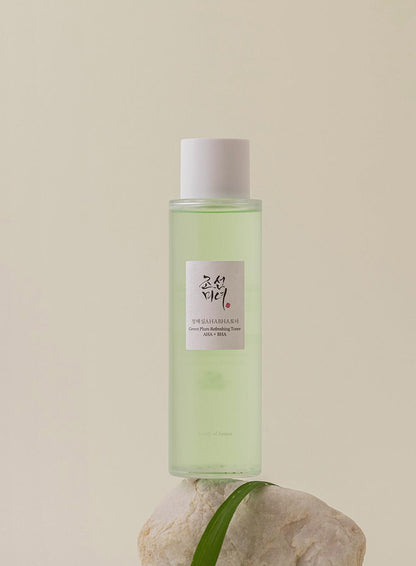 BeautyOfJoseon Green Plum Refreshing Toner : AHA + BHA 150ml