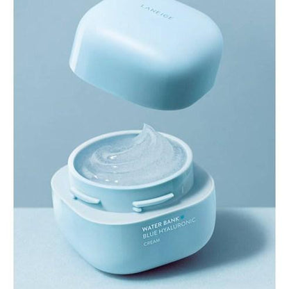 Laneige Water Bank Blue Hyaluronic Cream Moisturizer 50ml (for combination and oily skin)