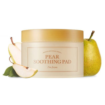 ImFrom Pear Soothing Pad - 60 sheets