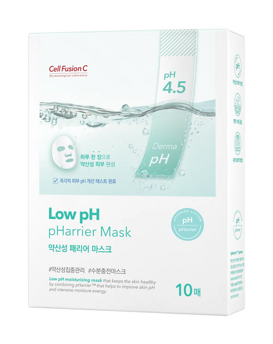 CellFusionC Low pH pHarrier Mask - 10 sheets