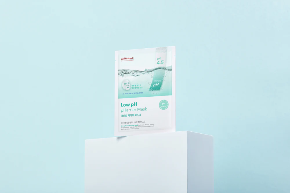 CellFusionC Low pH pHarrier Mask - 10 sheets