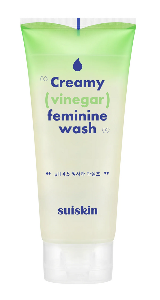 SUISKIN Creamy (vinegar) Feminine Wash - 200ml