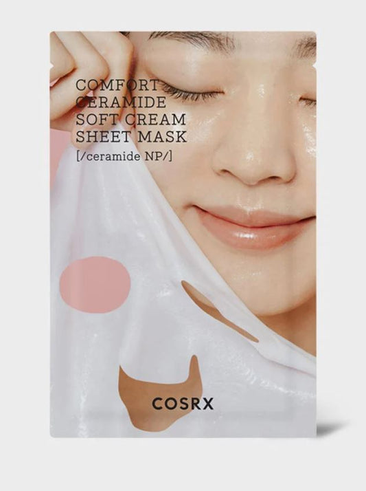 Cosrx Ceramide Soft Cream Sheet Mask 1ea 26g