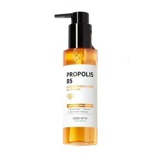 Somebymi Propolis B5 Glow Barrier Calming Oil To Foam 120ml