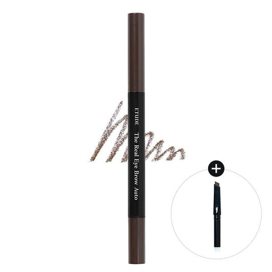 Etudehouse The Real Eye brow Auto Pencil -03 Dark Brown