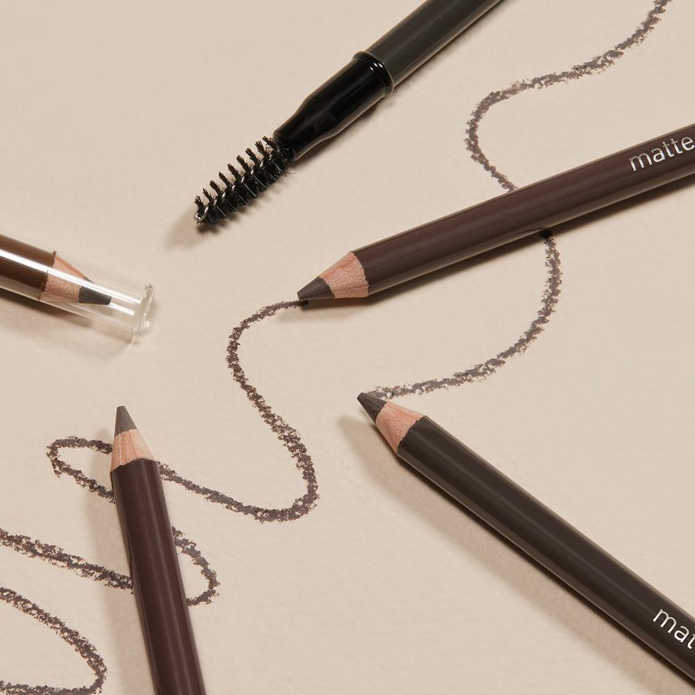 Etudehouse Matte Formula Eyebrow Pencil -03 Dark Brown