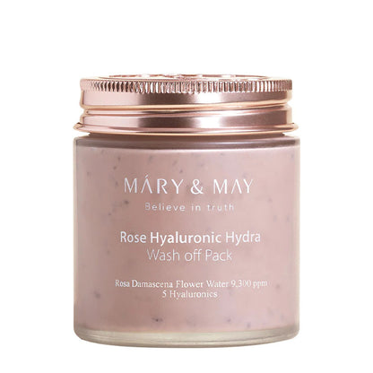 MARY&MAYnRose Hyaluronic Hydra Wash Off Pack 125g