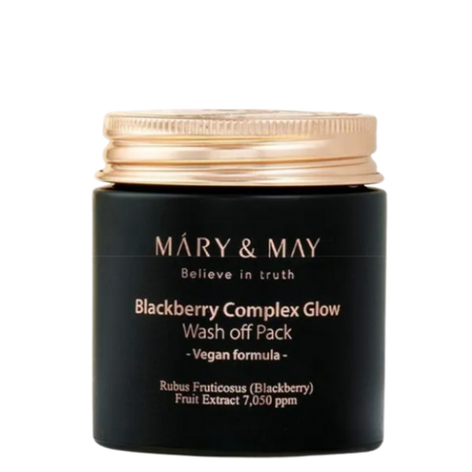 MARY&MAY Blackberry Complex Glow Wash off Pack 125g