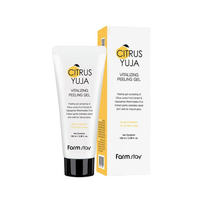 Farmstay Citrus Yuja Vitalizing Peeling Gel 100ml