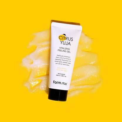 Farmstay Citrus Yuja Vitalizing Peeling Gel 100ml