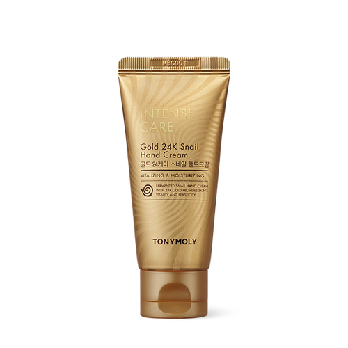 Tonymoly Intense Care Gold24K Snail Hand Cream 60ml