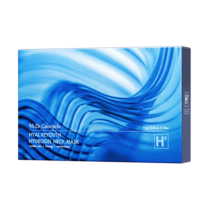 Dr.Ceuracle Hyal Reyouth Hydrogel Neck Mask 10pcs