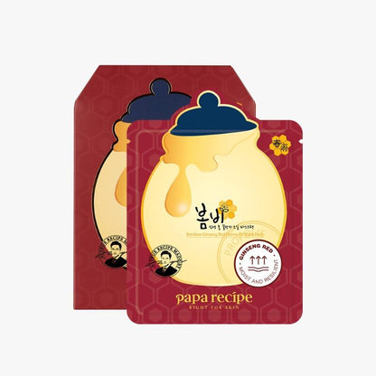 PapaRecipe Bombee Ginseng Red Honey Oil Mask 10ea