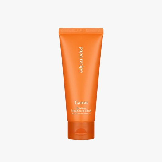 PapaRecipe Carrot Solution Mud Cream Mask 100ml