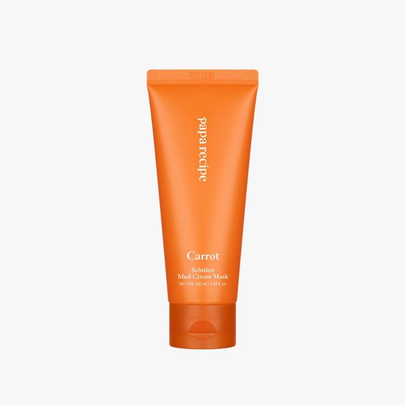 PapaRecipe Carrot Solution Mud Cream Mask 100ml