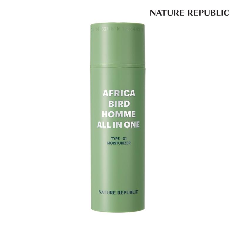 NatureRepublic AFRICA BIRD HOMME ALL IN ONE MOISTURIZER 150ml